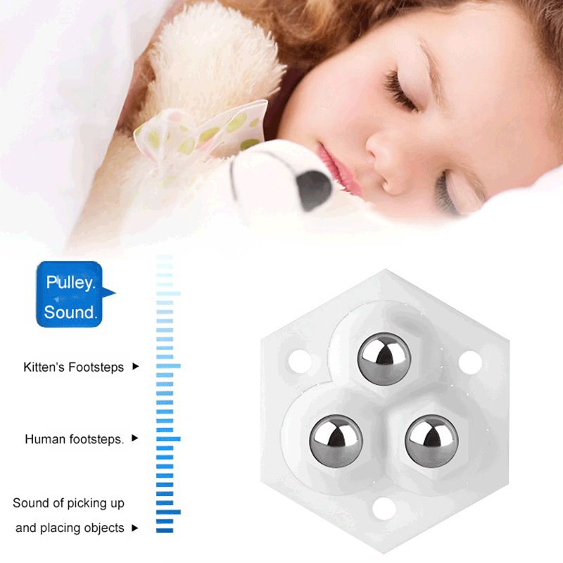 🔥 50% DE DESCUENTO 🔥 Ruedas Giratorias 360° de Tres Bolas (Pack de 4) – Movimiento Suave y Sin Rayar Pisos 🛠️✨