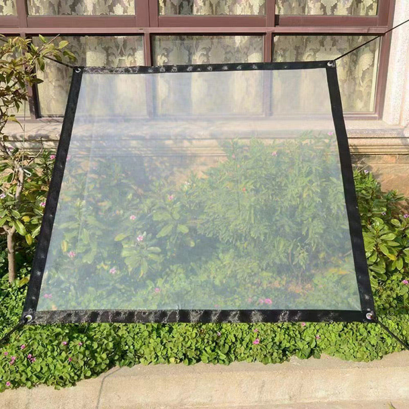 ⏰ ¡Oferta Limitada 50% OFF! 🌿 Lona Transparente Impermeable – Aislante, 90% Transparencia y Cuerdas Gratis 🏡✨