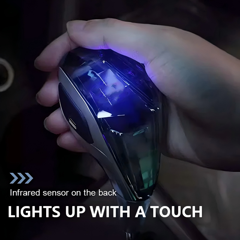 🔥 ¡50% DE DESCUENTO! 🔥 🚗✨ Pomo de Cambio LED Universal con Sensor Táctil – Iluminación Inteligente, Estilo Deportivo y Control Preciso para Tu Auto 💡⚡