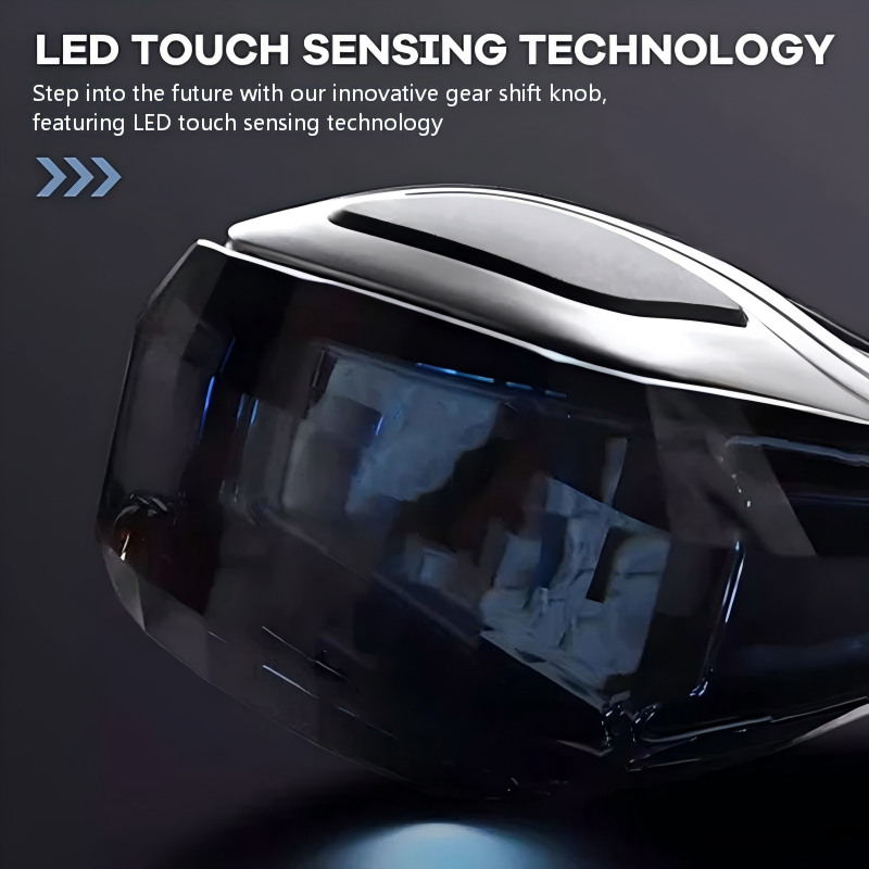🔥 ¡50% DE DESCUENTO! 🔥 🚗✨ Pomo de Cambio LED Universal con Sensor Táctil – Iluminación Inteligente, Estilo Deportivo y Control Preciso para Tu Auto 💡⚡