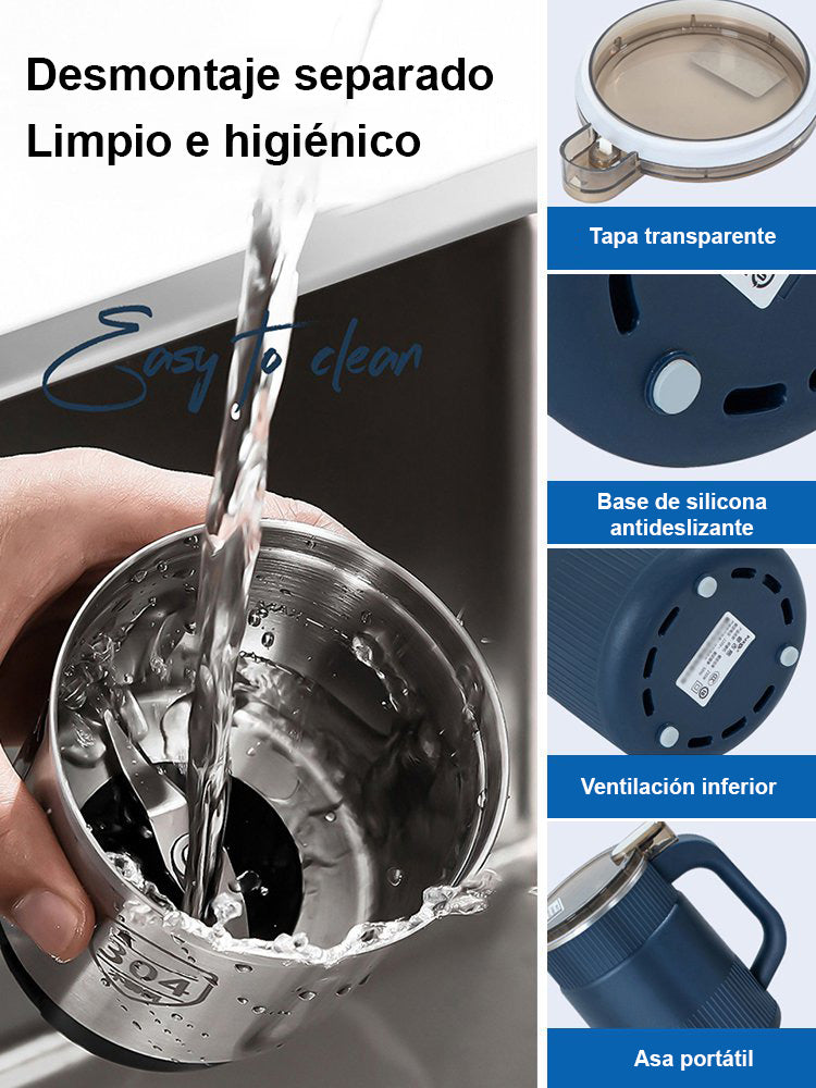🔥🏠 Máquina Eléctrica para Moler Polvo en Casa – Rápida, Compacta y Potente ⚡