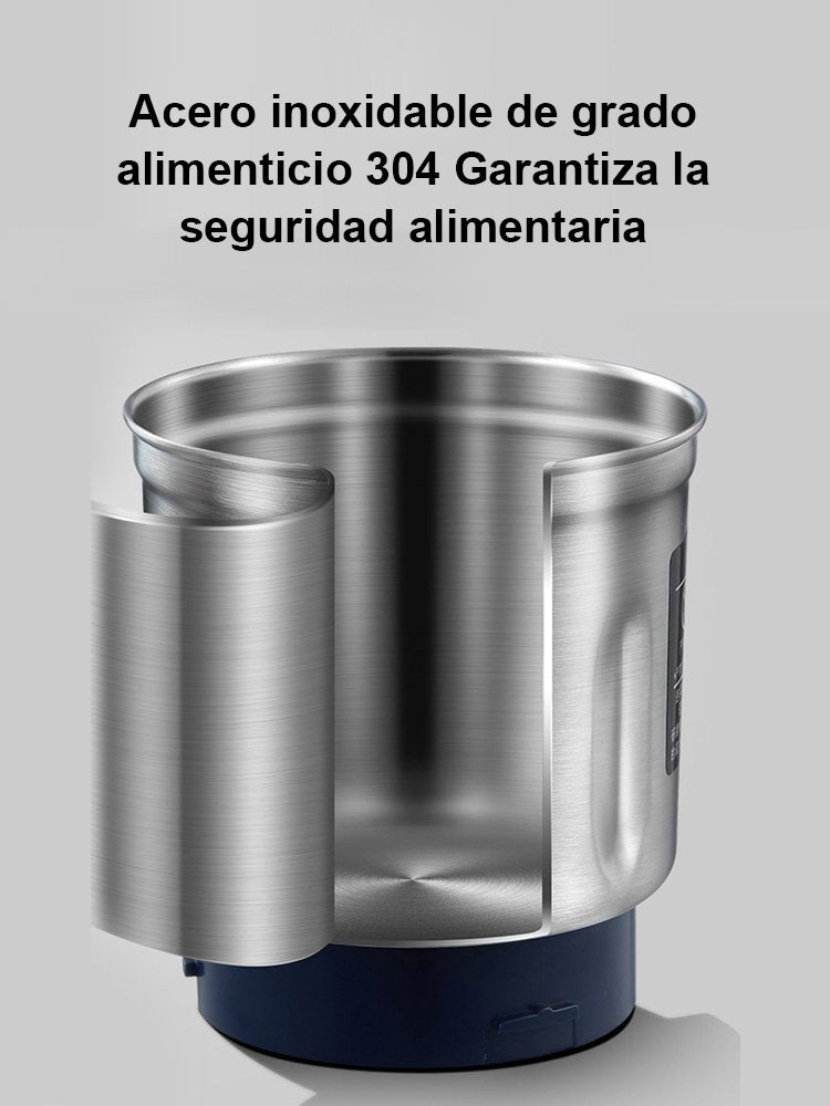 🔥🏠 Máquina Eléctrica para Moler Polvo en Casa – Rápida, Compacta y Potente ⚡