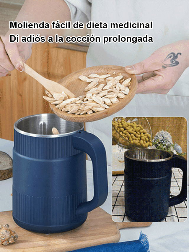 🔥🏠 Máquina Eléctrica para Moler Polvo en Casa – Rápida, Compacta y Potente ⚡