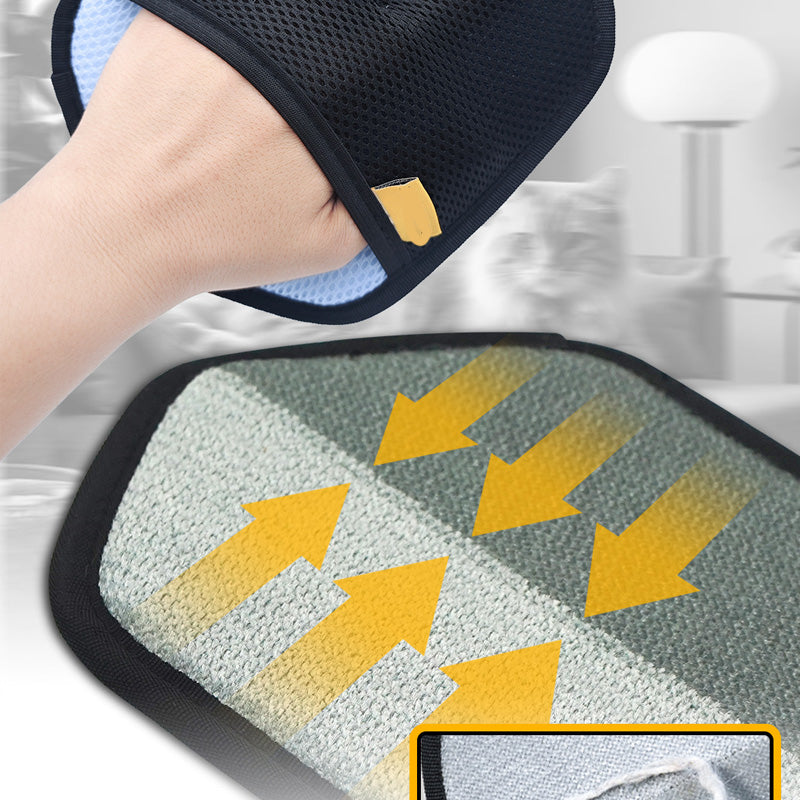 🐾✨ Guante Hexagonal Removedor de Pelo para Mascotas   Elimina Pelo Fácilmente · Reutilizable · Ideal para Perros y Gatos 🐶🐱