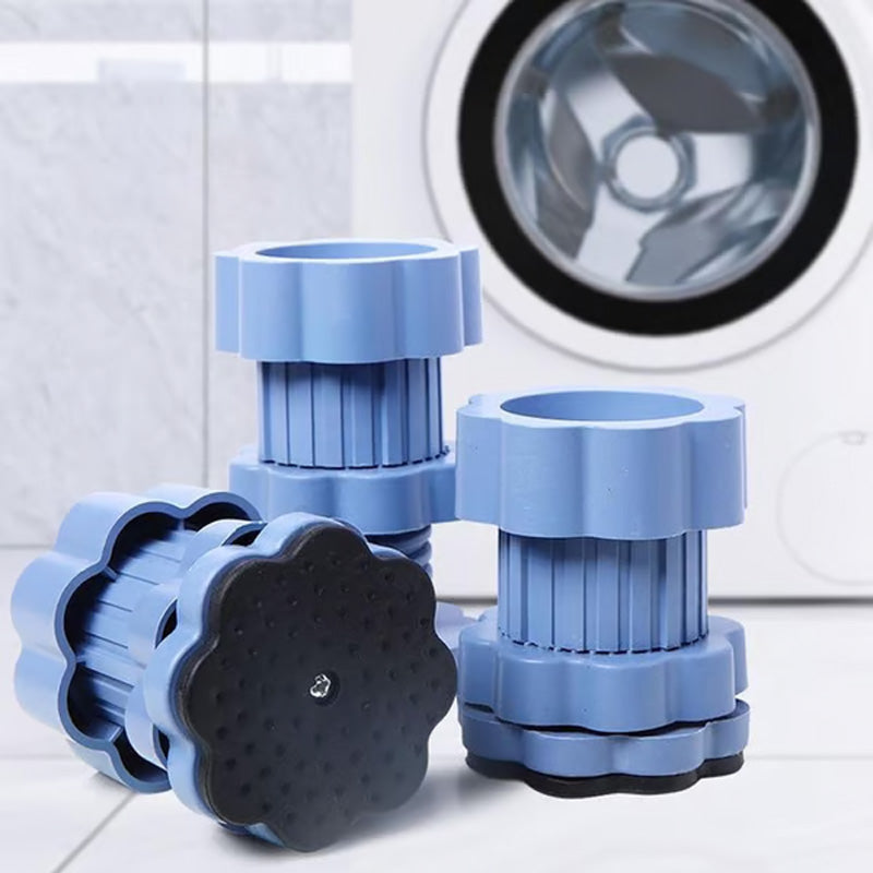 🔥 Almohadillas Antivibración Universales para Lavadora – Estables, Silenciosas y Multifuncionales 🧺✨