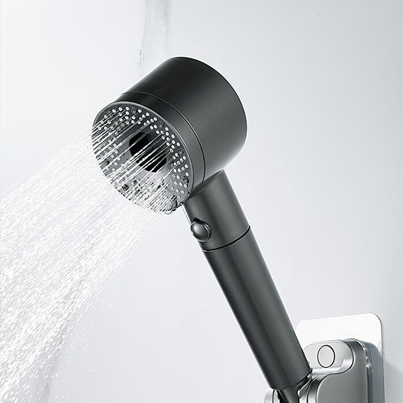 🚿 Cabezal de Ducha Filtrado de Alta Presión con 5 Modos   Incluye Manguera y Base – Agua Potente y Suave 💦✨
