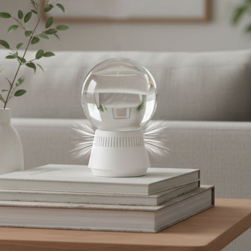 ❄️🌬️ Aromaterapia Invertida Tipo Bola de Nieve – Elimina Olores y Refresca el Ambiente con Estilo ✨
