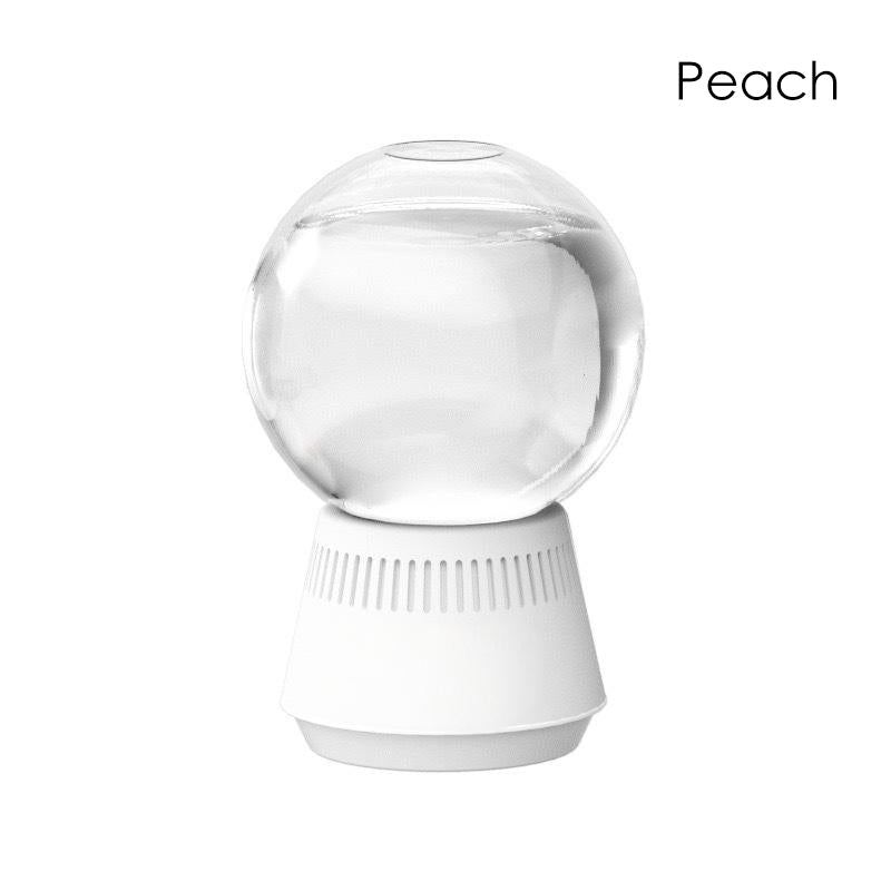 ❄️🌬️ Aromaterapia Invertida Tipo Bola de Nieve – Elimina Olores y Refresca el Ambiente con Estilo ✨