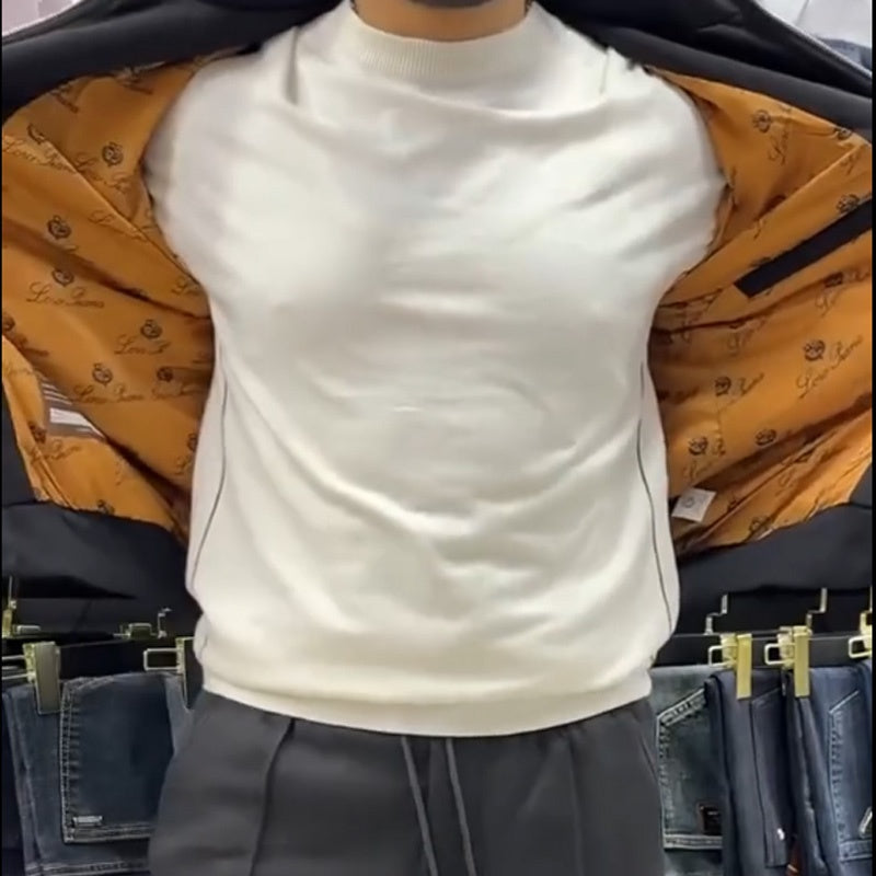 🔥 50% DE DESCUENTO 🔥 Conjunto Casual de Hombre – Chaqueta y Pantalón Dos Piezas, Estilo Cómodo y Moderno 👕👖✨