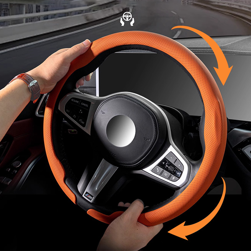 Funda universal para volante de coche