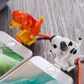 ⏰🔥 ¡50% DE DESCUENTO POR TIEMPO LIMITADO! ⚡ Cable de Carga Rápida con Diseño de Perro Jorobado – Divertido y Funcional 🐶✨