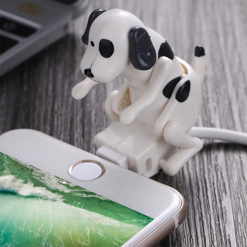 ⏰🔥 ¡50% DE DESCUENTO POR TIEMPO LIMITADO! ⚡ Cable de Carga Rápida con Diseño de Perro Jorobado – Divertido y Funcional 🐶✨