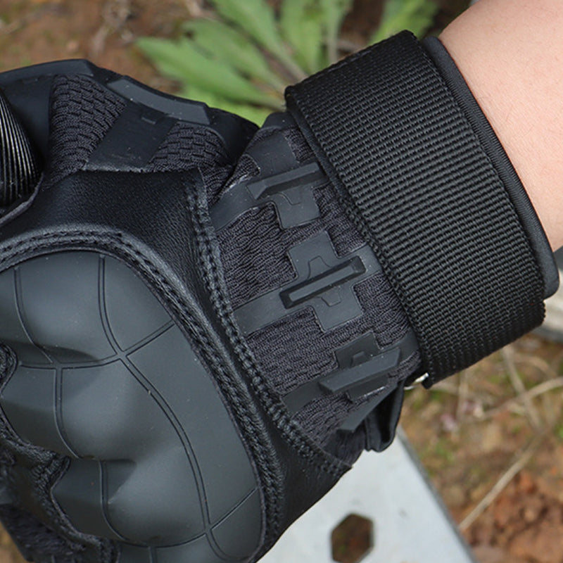 🔥 50% DE DESCUENTO 🔥  Guantes Tácticos de Protección – Resistentes, Antideslizantes y Multiusos 🛡️💪