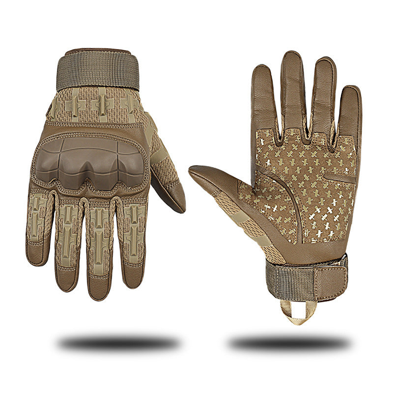 🔥 50% DE DESCUENTO 🔥  Guantes Tácticos de Protección – Resistentes, Antideslizantes y Multiusos 🛡️💪