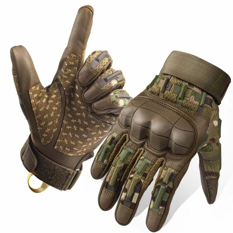 🔥 50% DE DESCUENTO 🔥  Guantes Tácticos de Protección – Resistentes, Antideslizantes y Multiusos 🛡️💪