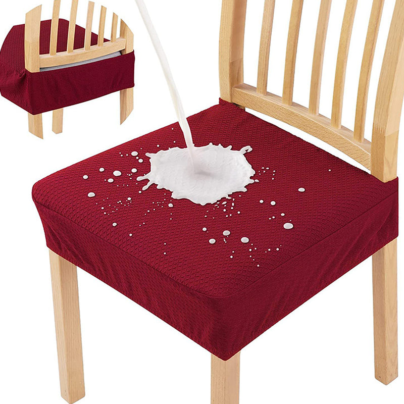 🔥 50% DE DESCUENTO 🔥 Fundas Impermeables y Elásticas para Asientos de Sillas – Protección Total, Ajuste Perfecto y Fácil de Instalar 💦🪑