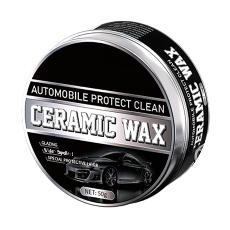 🚗 Pasta de Cera de Titanio Cerámica 2 en 1 – Pulido y Protección Profesional para Autos con Brillo Duradero ✨🛡️