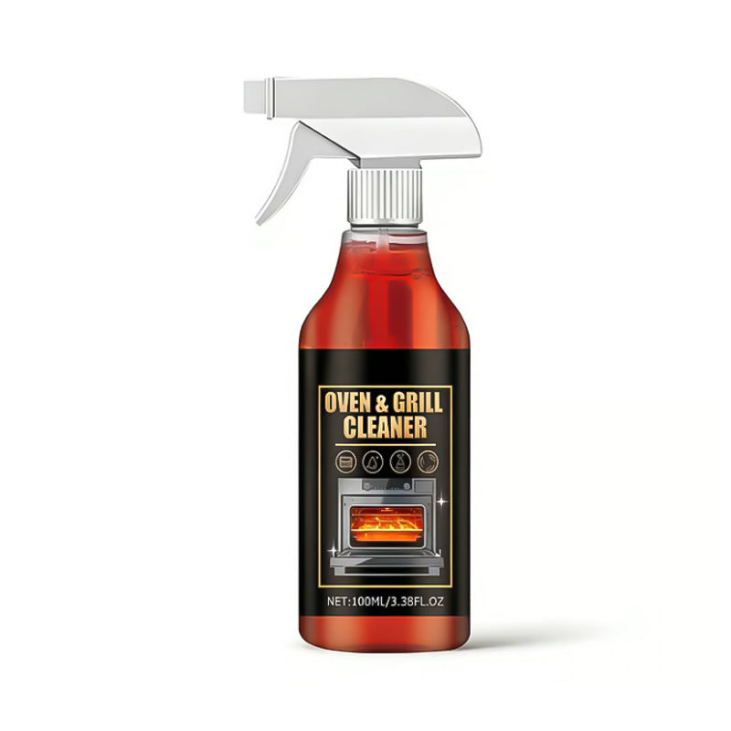 ⏰🔥 ¡50% DE DESCUENTO POR TIEMPO LIMITADO! ✨ Spray Limpiador para Hornos y Parrillas – Elimina Grasa y Residuos Quemados en Segundos 🍖💎