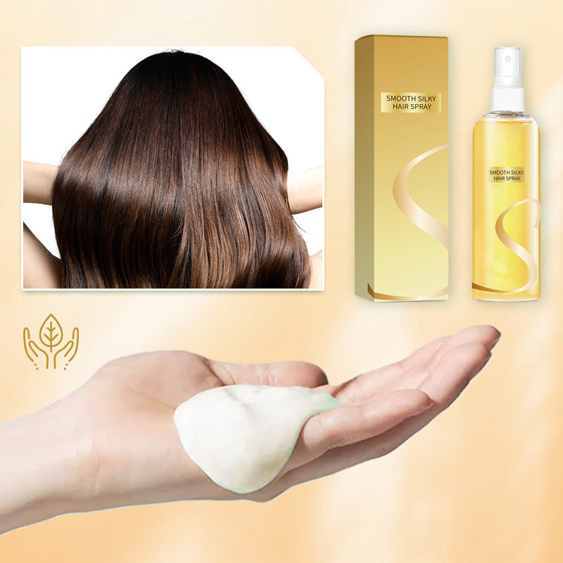💇‍♀️ Spray de Aceite Capilar Sin Enjuague – Suaviza, Aporta Brillo Duradero y Cuida tu Cabello ✨🌿