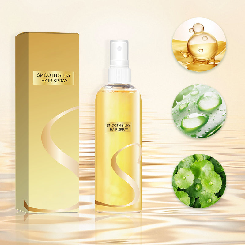 💇‍♀️ Spray de Aceite Capilar Sin Enjuague – Suaviza, Aporta Brillo Duradero y Cuida tu Cabello ✨🌿