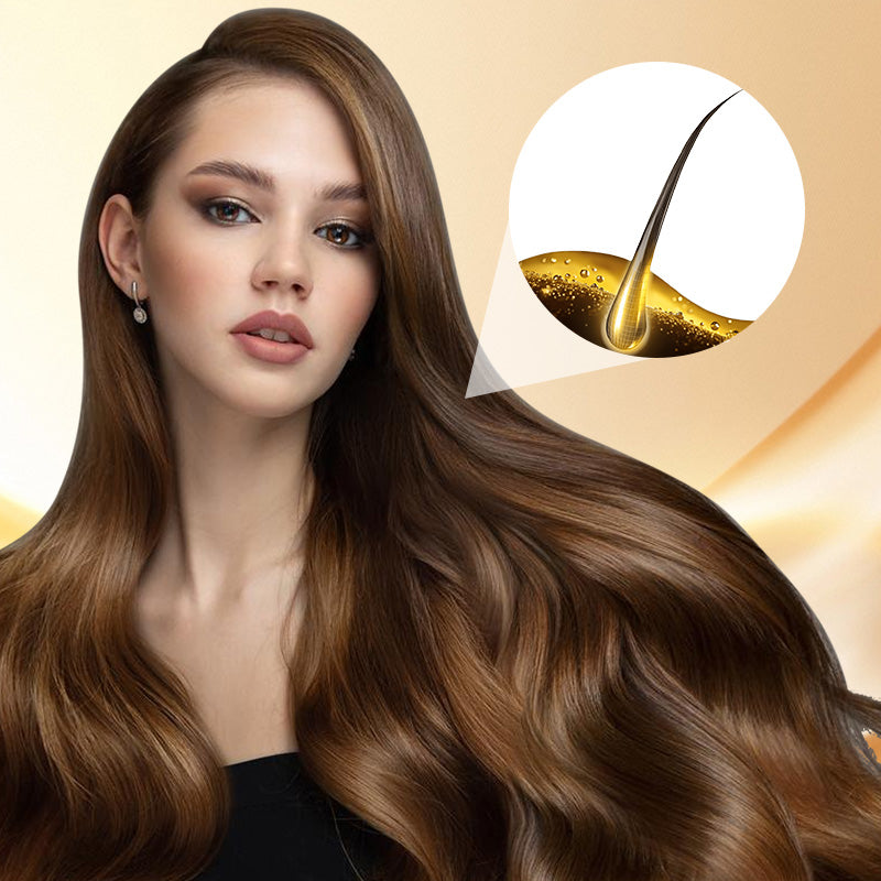💇‍♀️ Spray de Aceite Capilar Sin Enjuague – Suaviza, Aporta Brillo Duradero y Cuida tu Cabello ✨🌿