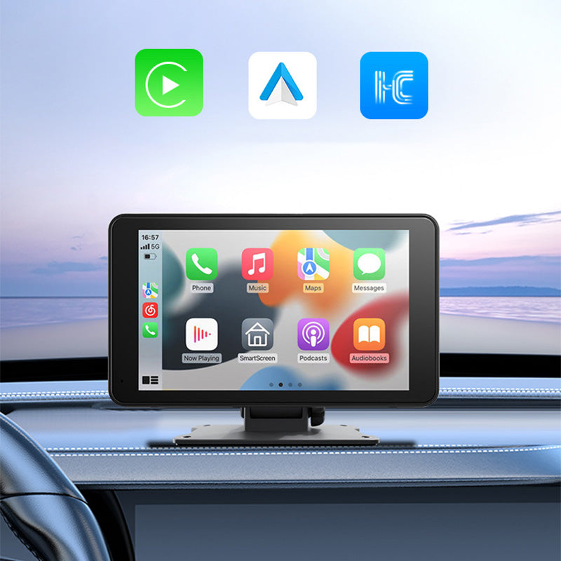 🔥 ¡50% DE DESCUENTO! 🔥 🚘✨ Sistema de Infoentretenimiento para Automóvil Multidispositivo – Amplia Compatibilidad, Conexión Rápida y Experiencia Inteligente para Tu Auto 📱🎶💓