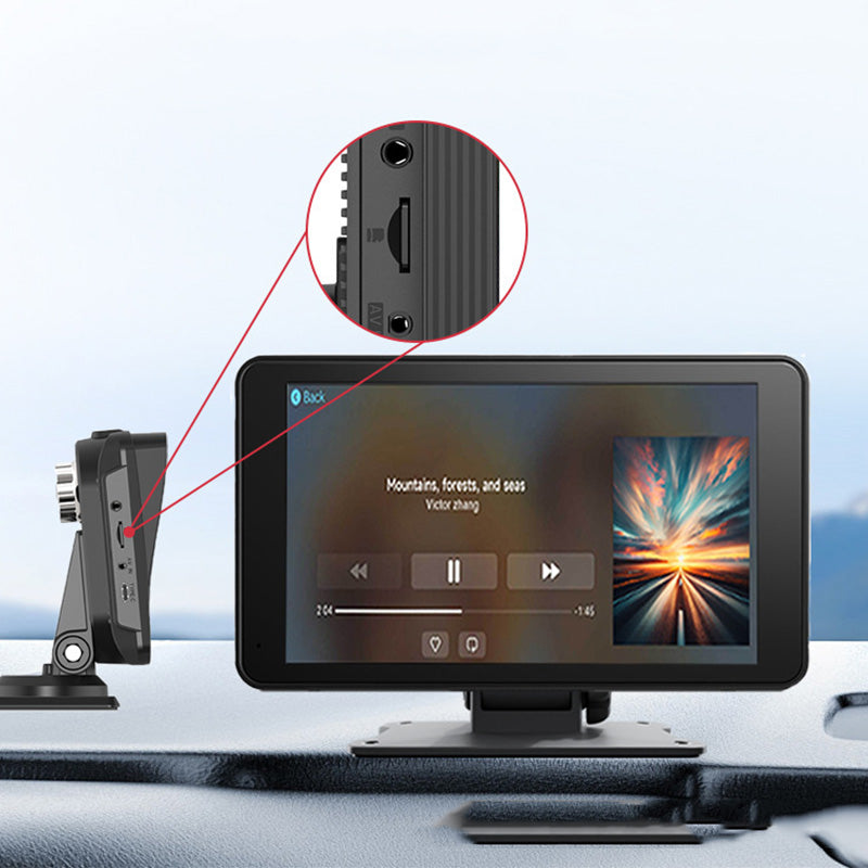 🔥 ¡50% DE DESCUENTO! 🔥 🚘✨ Sistema de Infoentretenimiento para Automóvil Multidispositivo – Amplia Compatibilidad, Conexión Rápida y Experiencia Inteligente para Tu Auto 📱🎶💓