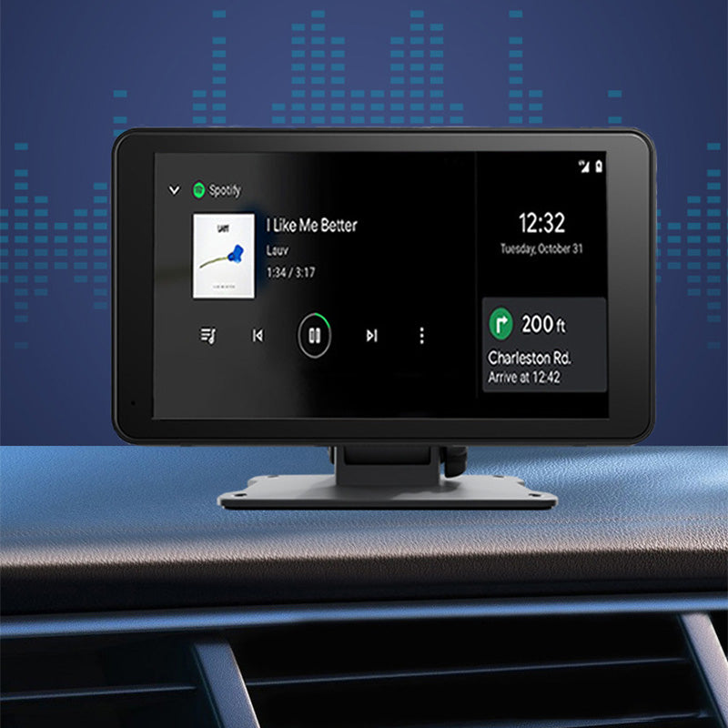 🔥 ¡50% DE DESCUENTO! 🔥 🚘✨ Sistema de Infoentretenimiento para Automóvil Multidispositivo – Amplia Compatibilidad, Conexión Rápida y Experiencia Inteligente para Tu Auto 📱🎶💓