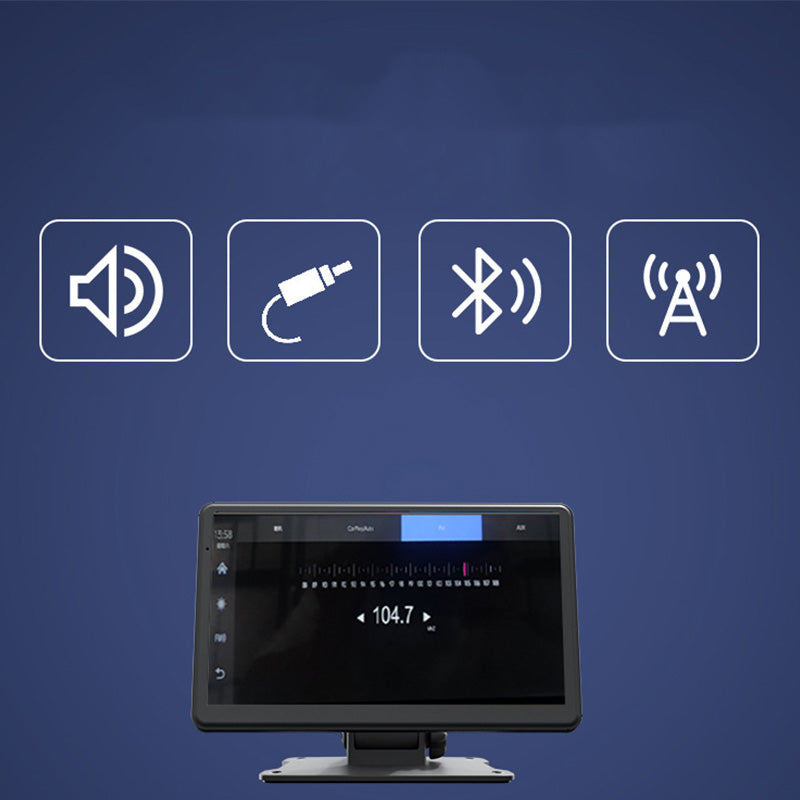 🔥 ¡50% DE DESCUENTO! 🔥 🚘✨ Sistema de Infoentretenimiento para Automóvil Multidispositivo – Amplia Compatibilidad, Conexión Rápida y Experiencia Inteligente para Tu Auto 📱🎶💓