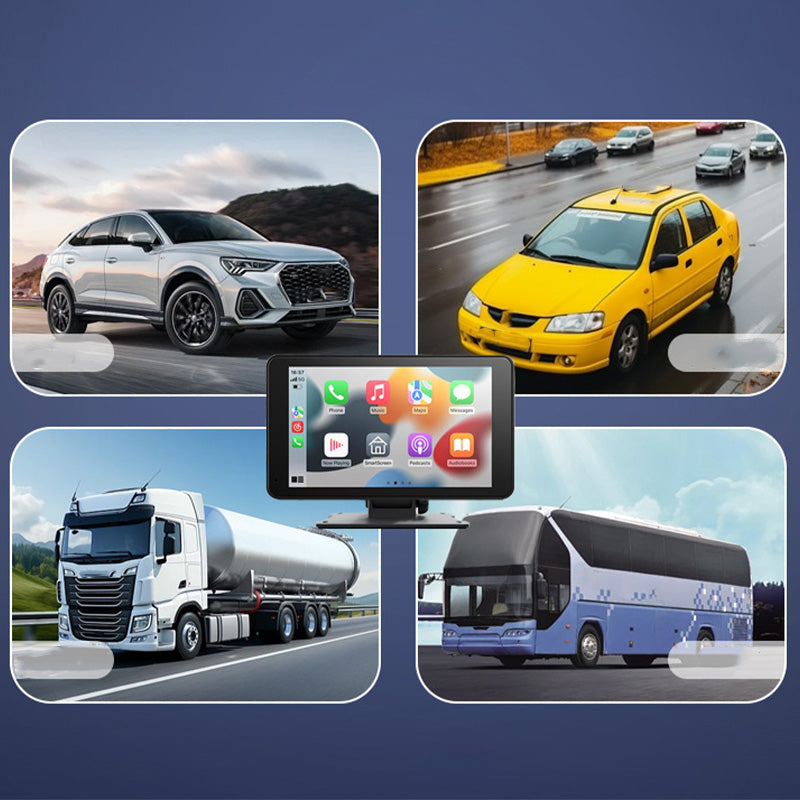 🔥 ¡50% DE DESCUENTO! 🔥 🚘✨ Sistema de Infoentretenimiento para Automóvil Multidispositivo – Amplia Compatibilidad, Conexión Rápida y Experiencia Inteligente para Tu Auto 📱🎶💓