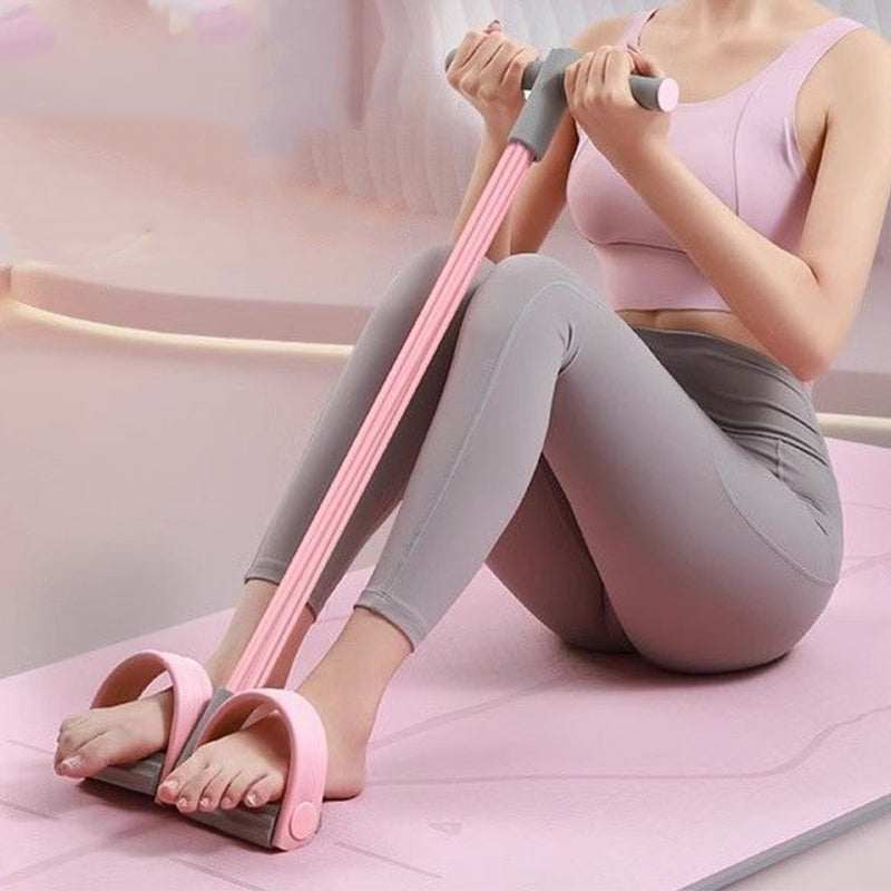 💪🔥 Banda de Resistencia con Pedales Multifuncional   Entrenamiento Completo en Casa para Todo el Cuerpo 🏠✨
