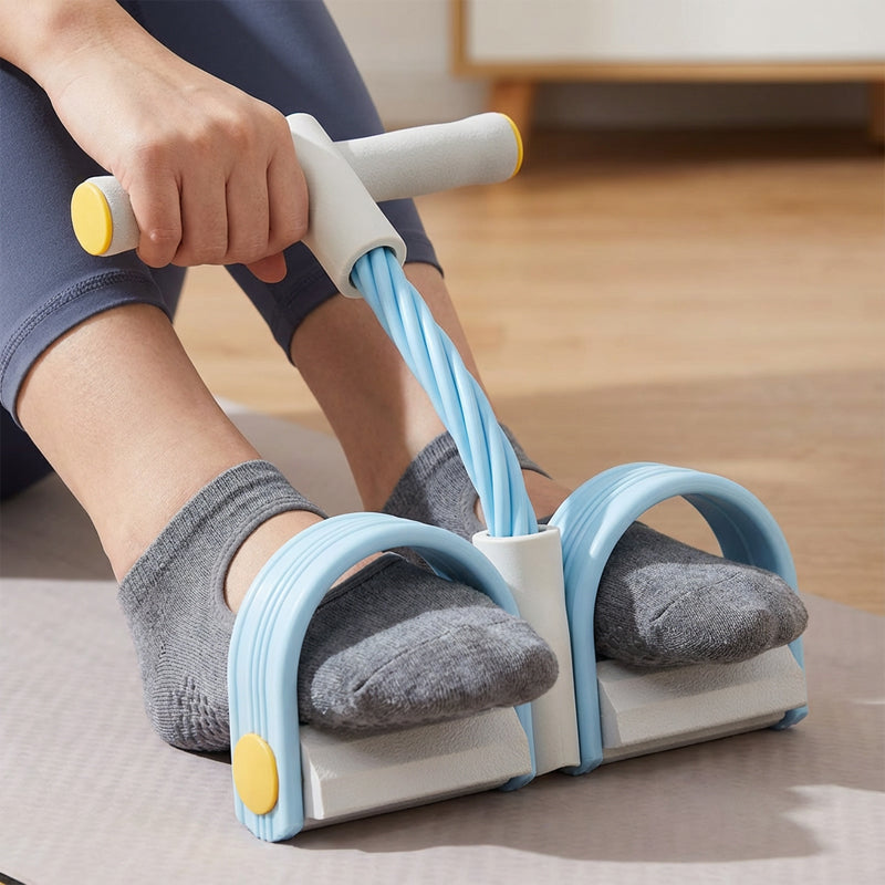 💪🔥 Banda de Resistencia con Pedales Multifuncional   Entrenamiento Completo en Casa para Todo el Cuerpo 🏠✨