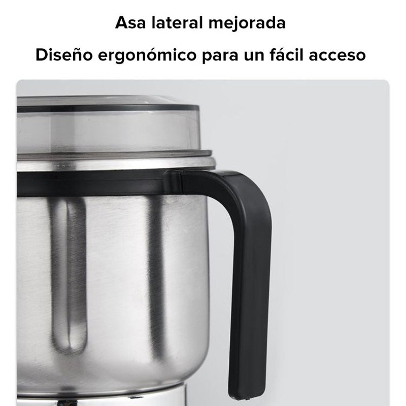 ⚡ Molinillo Eléctrico Multifuncional – Rápido y Potente para Café Fresco, Especias y Frutos Secos, Ideal para la Cocina ✨💪