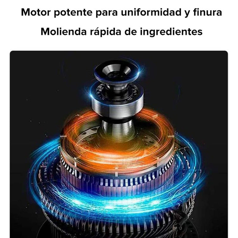 ⚡ Molinillo Eléctrico Multifuncional – Rápido y Potente para Café Fresco, Especias y Frutos Secos, Ideal para la Cocina ✨💪