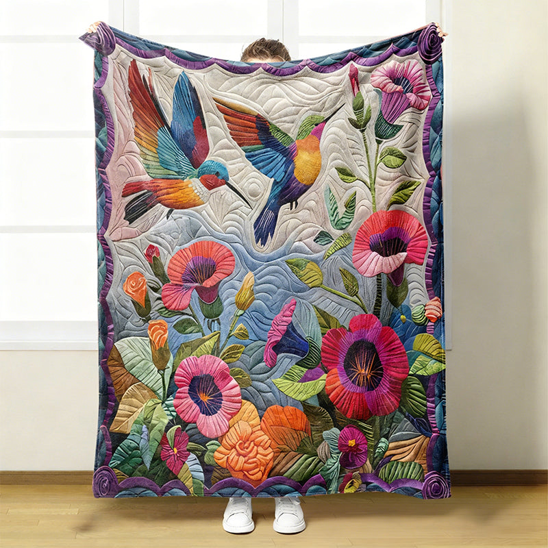 🔥 50% DE DESCUENTO 🔥 Manta de Franela Suave con Estampado de Flores – Ultra Cómoda y Decorativa para tu Hogar 🌸✨