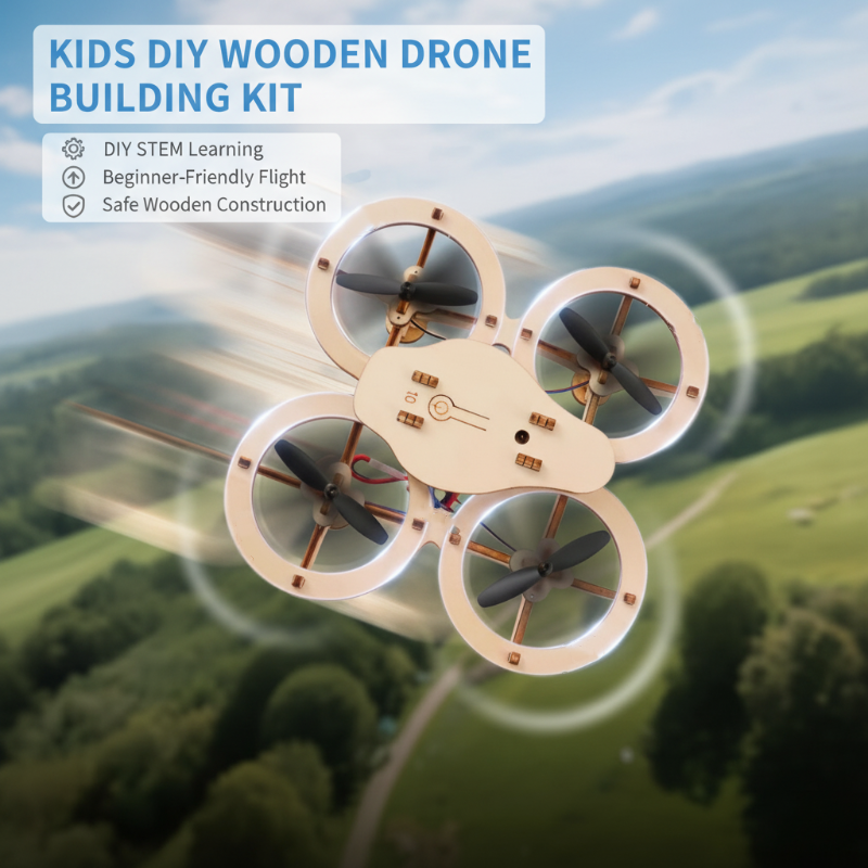 🚀🔥 ¡50% OFF! Dron DIY Educativo para Niños – Construye, Aprende y Vuela