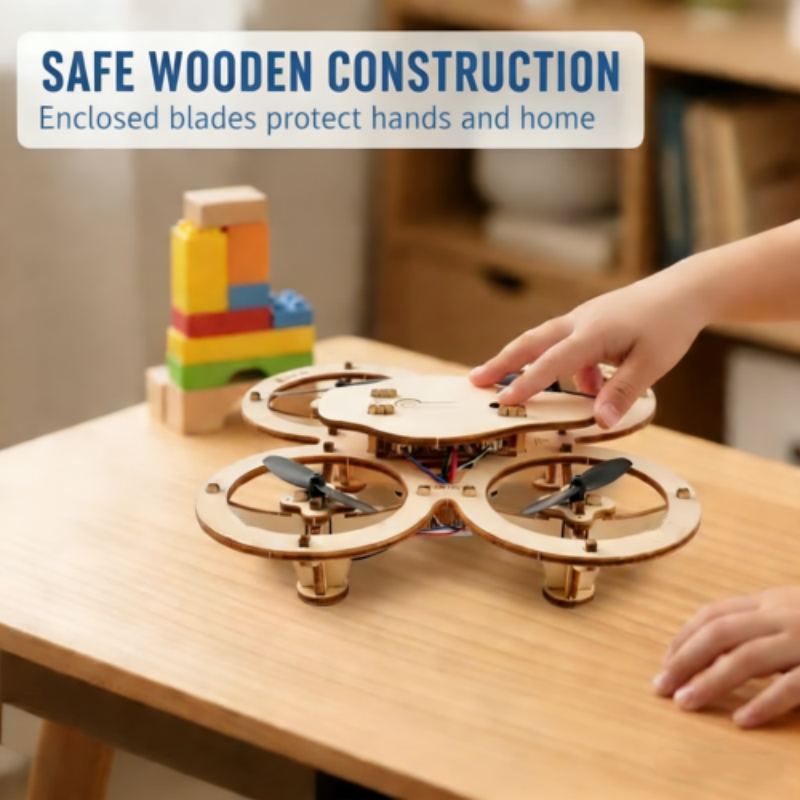 🚀🔥 ¡50% OFF! Dron DIY Educativo para Niños – Construye, Aprende y Vuela