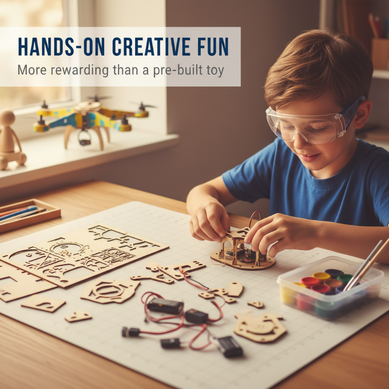 🚀🔥 ¡50% OFF! Dron DIY Educativo para Niños – Construye, Aprende y Vuela