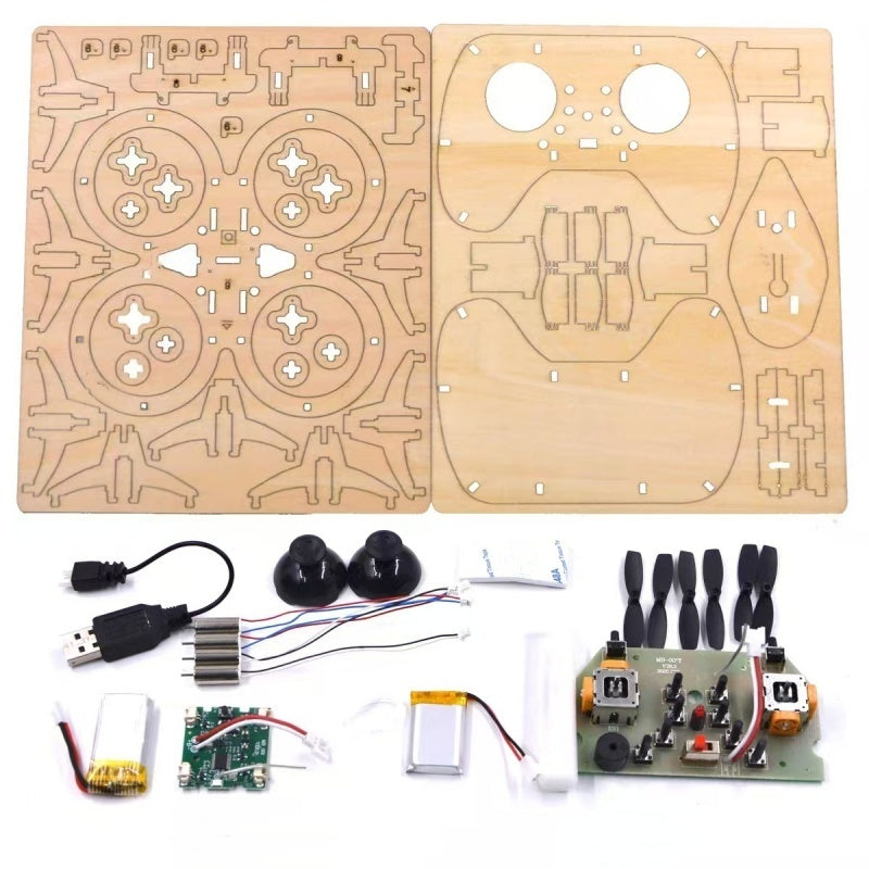 🚀🔥 ¡50% OFF! Dron DIY Educativo para Niños – Construye, Aprende y Vuela