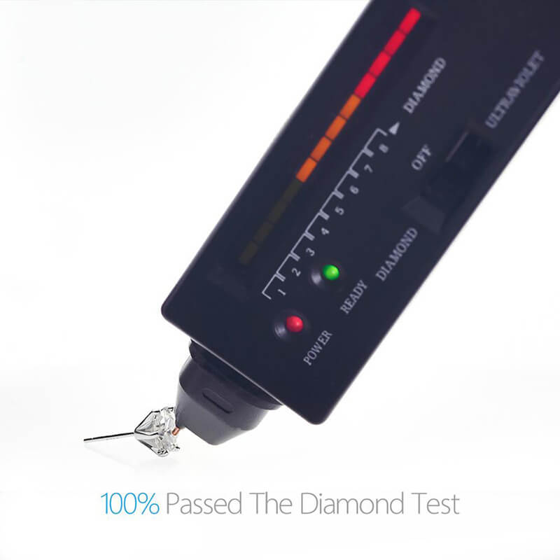 🔥 ¡50% DE DESCUENTO! Impresionantes Pendientes Clásicos con Diamantes de Seis Puntas ✨💎 Elegancia Atemporal que Brilla en Cada Ocasión 💖