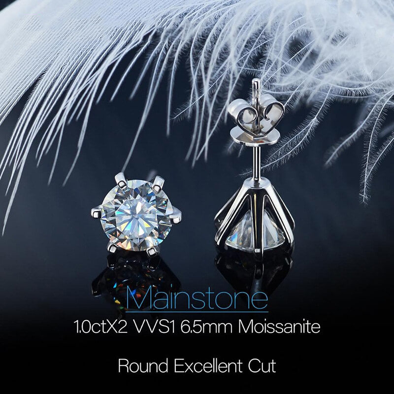 🔥 ¡50% DE DESCUENTO! Impresionantes Pendientes Clásicos con Diamantes de Seis Puntas ✨💎 Elegancia Atemporal que Brilla en Cada Ocasión 💖