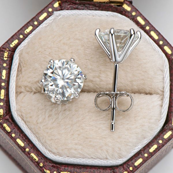 🔥 ¡50% DE DESCUENTO! Impresionantes Pendientes Clásicos con Diamantes de Seis Puntas ✨💎 Elegancia Atemporal que Brilla en Cada Ocasión 💖