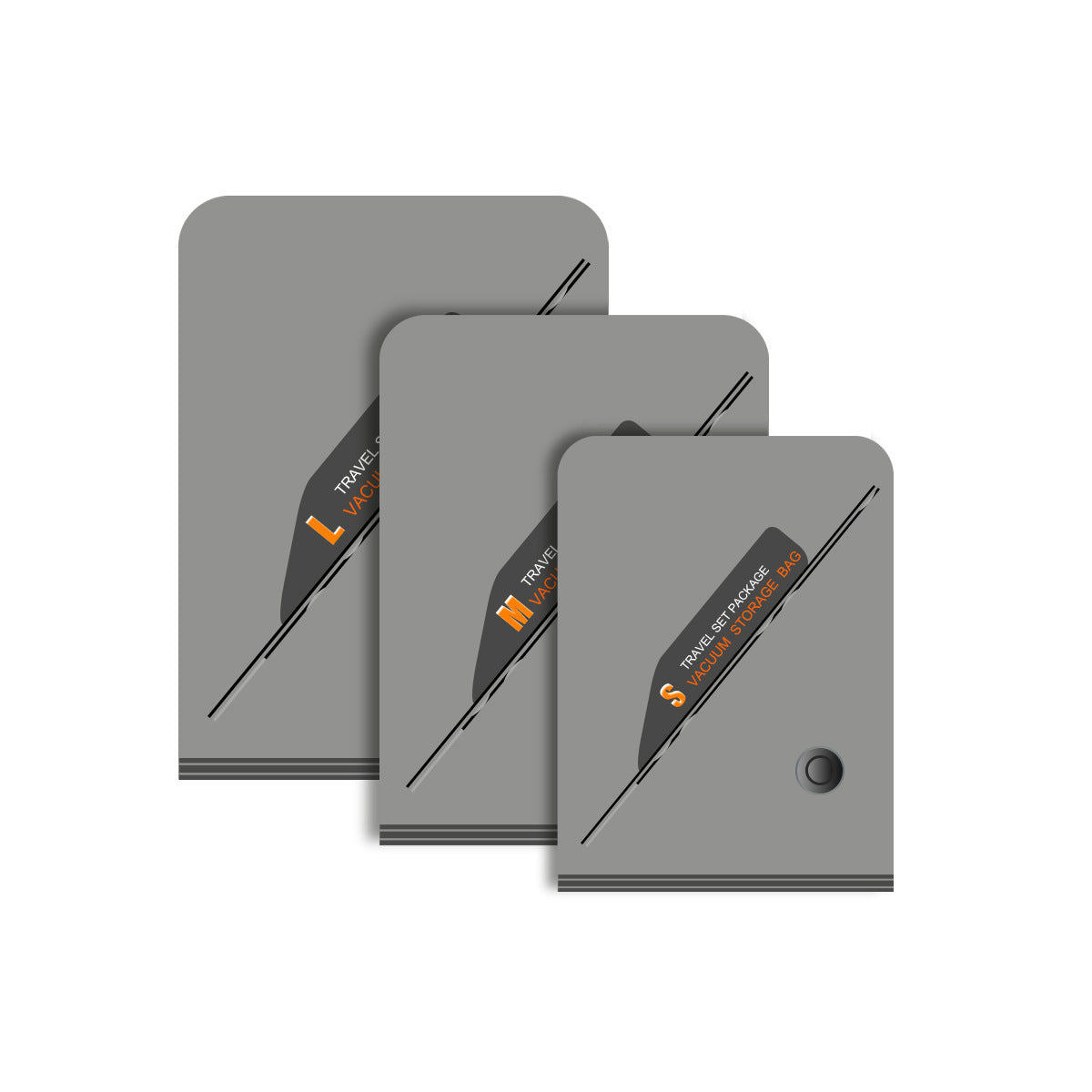 🧳✨ Bolsas de Almacenamiento al Vacío para Viajes 🌍 Compactas y Eficientes, ¡Organiza tu Equipaje con Estilo! 🏖️