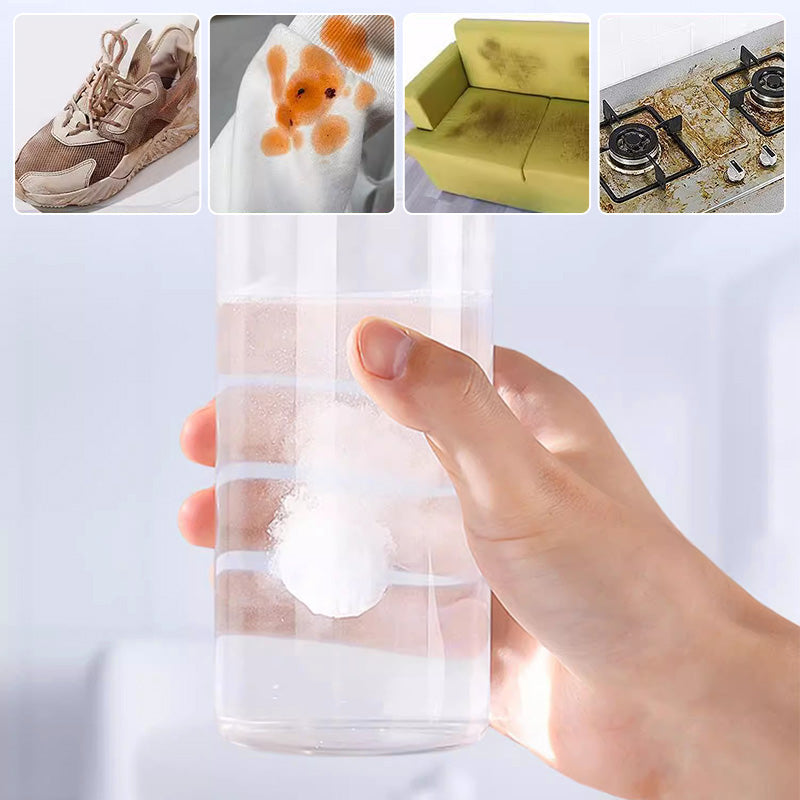 🧽 Tabletas Limpiadoras de Bioenzimas Multifuncionales – Eficacia Natural para tu Hogar y tus Superficies 🌿✨