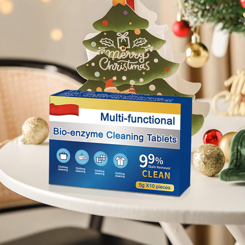🧽 Tabletas Limpiadoras de Bioenzimas Multifuncionales – Eficacia Natural para tu Hogar y tus Superficies 🌿✨