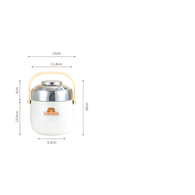 🥣 Termo para Alimentos de Acero Inoxidable – Aislamiento al Vacío de 1.5L para Mantener tus Comidas Calientes o Frías Todo el Día 🌡️✨