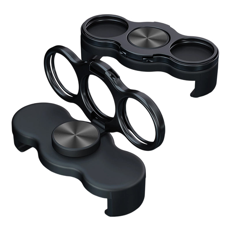 🔥 ¡50% DE DESCUENTO HOY! 🔥 Soporte de Clip Trasero 3 Dedos con Doble Anillo 📱✨ Agarre Seguro • Giro 360° • Más Comodidad y Estabilidad para tu Celular 💪😎
