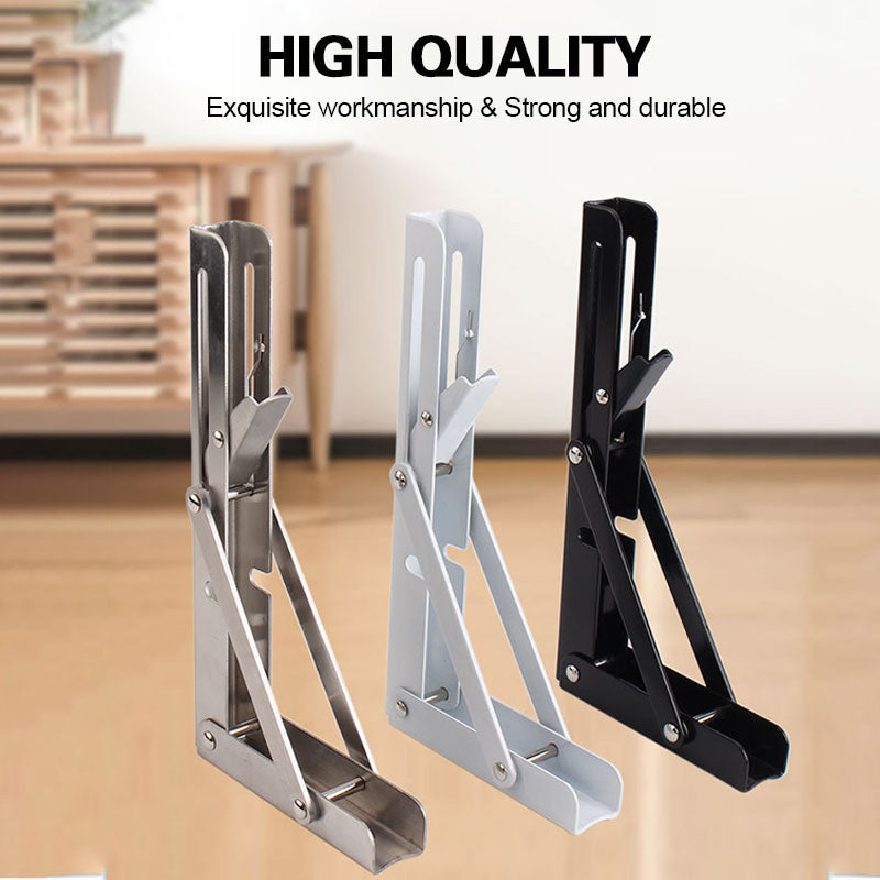 🛠️✨ Soporte de Pared Plegable DIY (2 uds): Práctico, Resistente y Fácil de Instalar 🔧📏