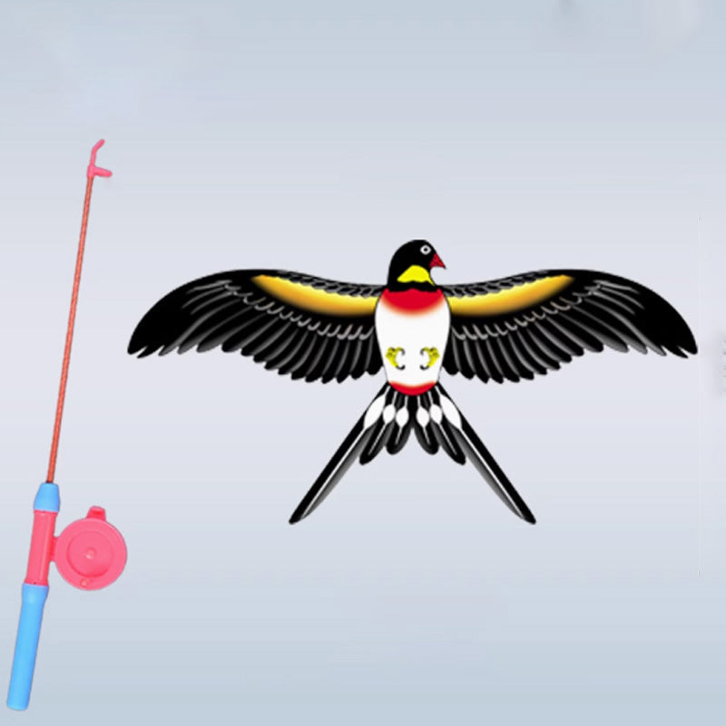 🪁🎣 Juguetes Creativos para Niños – Cometa Divertida + Caña de Pescar Didáctica 🌈👧🧒✨ Juego interactivo que estimula la imaginación, la coordinación y la diversión sin límites 💡🎨