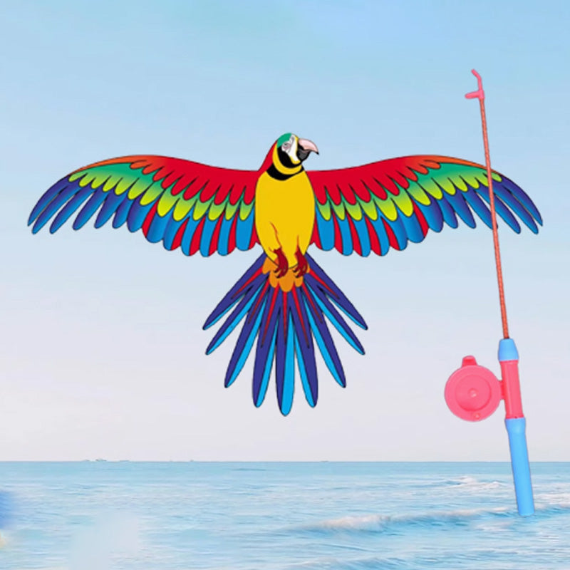 🪁🎣 Juguetes Creativos para Niños – Cometa Divertida + Caña de Pescar Didáctica 🌈👧🧒✨ Juego interactivo que estimula la imaginación, la coordinación y la diversión sin límites 💡🎨